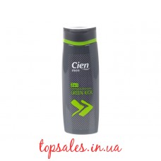 Шампунь-гель Сієн  2в1 Зелений удар для чоловіків  (Cien Men Green Kick Shampoo&Duschegel), 300 мл